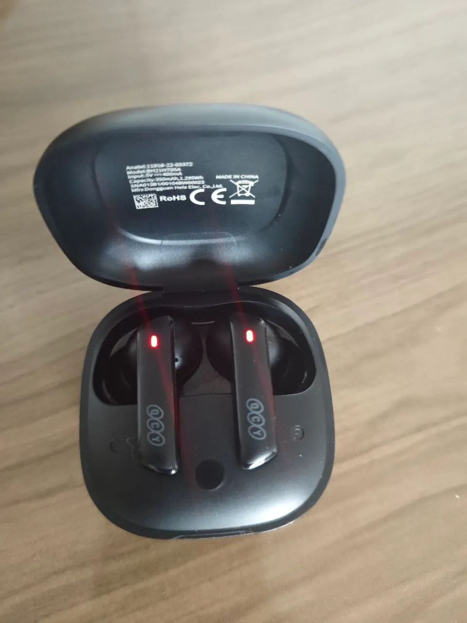 Fone de ouvido QCY