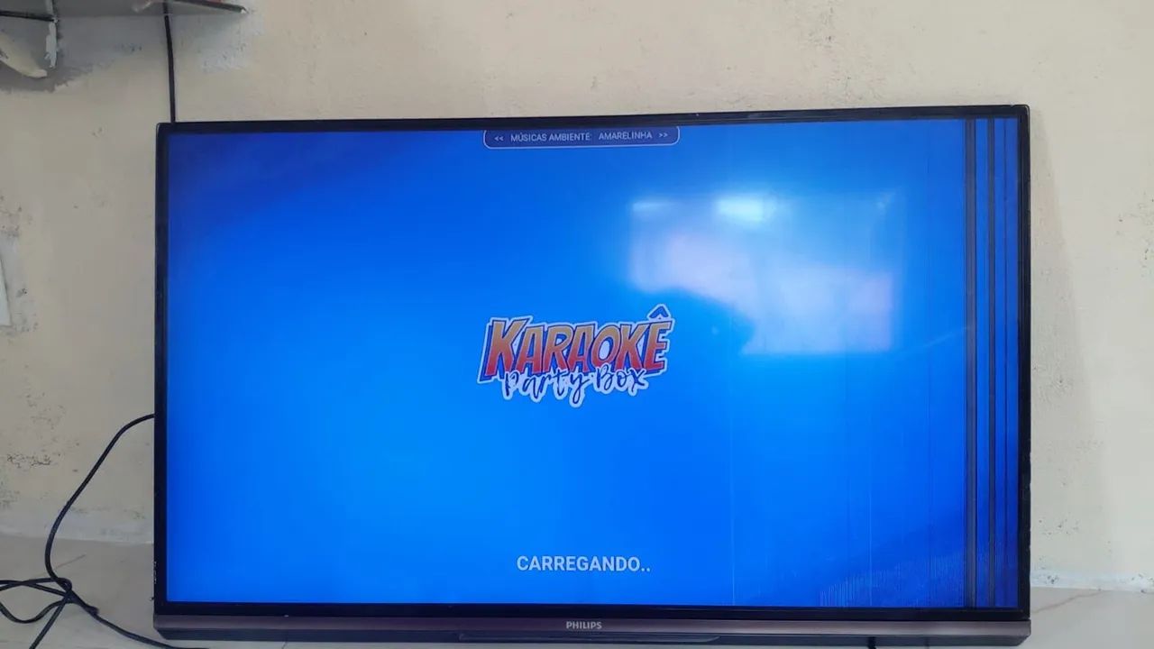 Tv com Defeito,  nao e smart