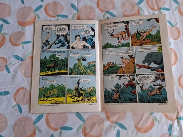 gibi antigo Tarzan em cores - Foto 2