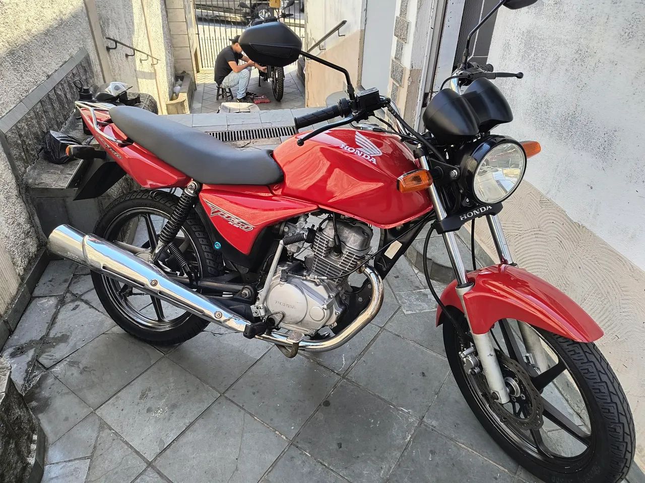 Titan 150 KS 2004