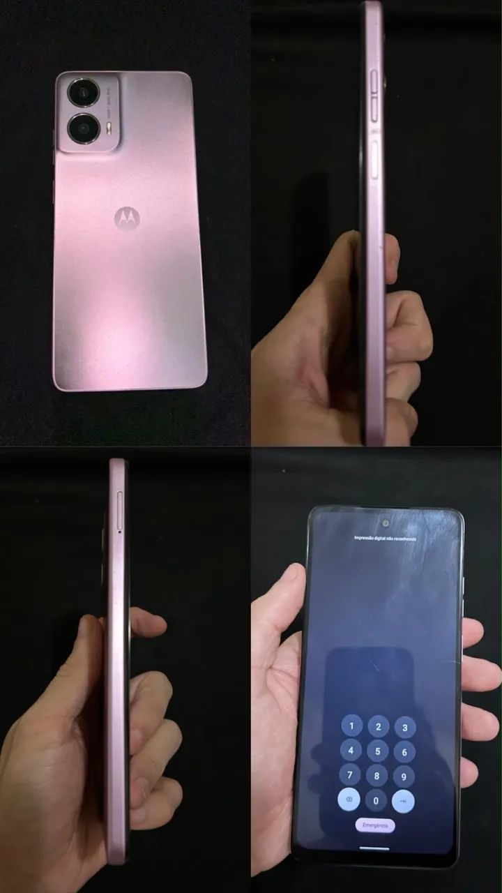 Celular semi novo, em perfeito estado 