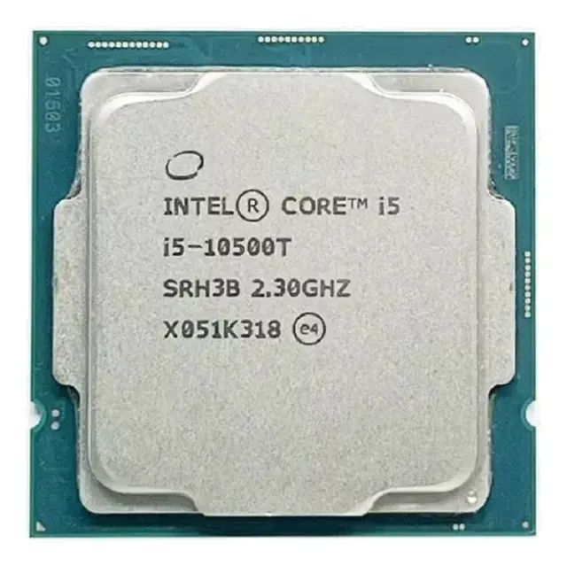 Processador Intel Core I5-10500t Lga 1200 2,30ghz 12m Oem