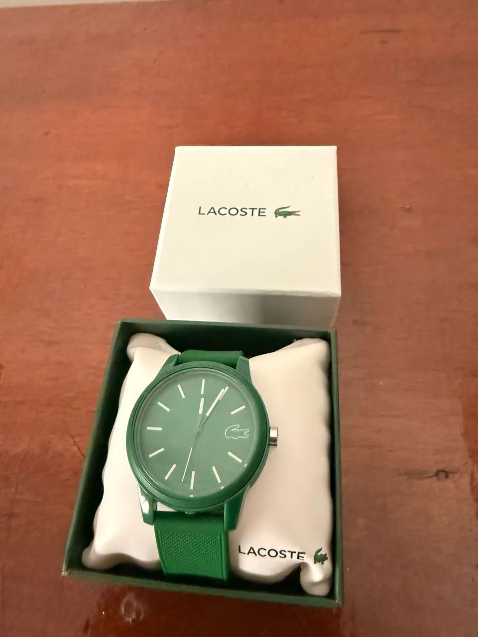 Relógio Lacoste original na caixa 