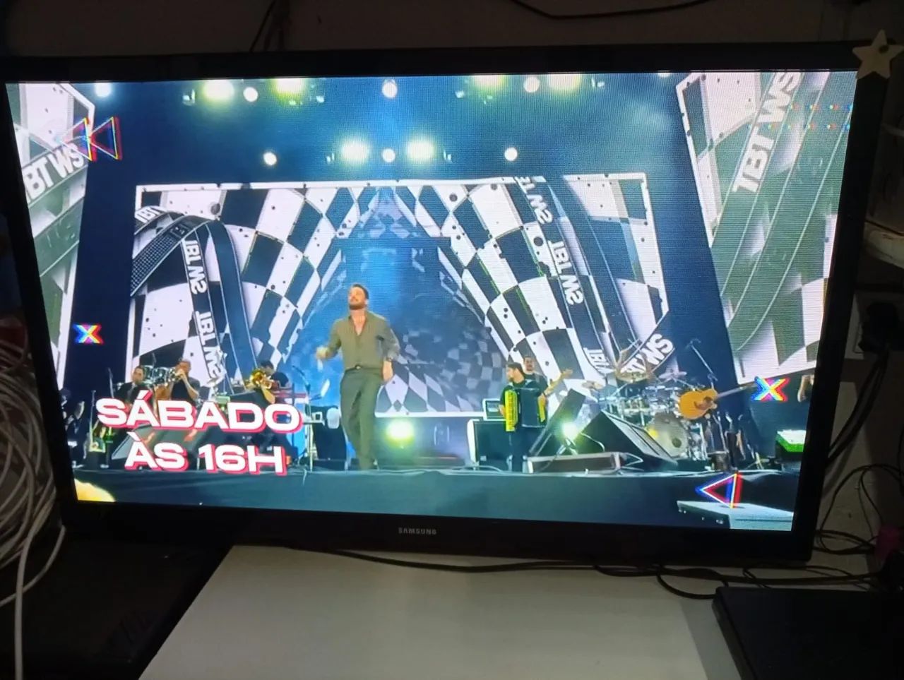 Tv não é smart 43 polegadas - Foto 2