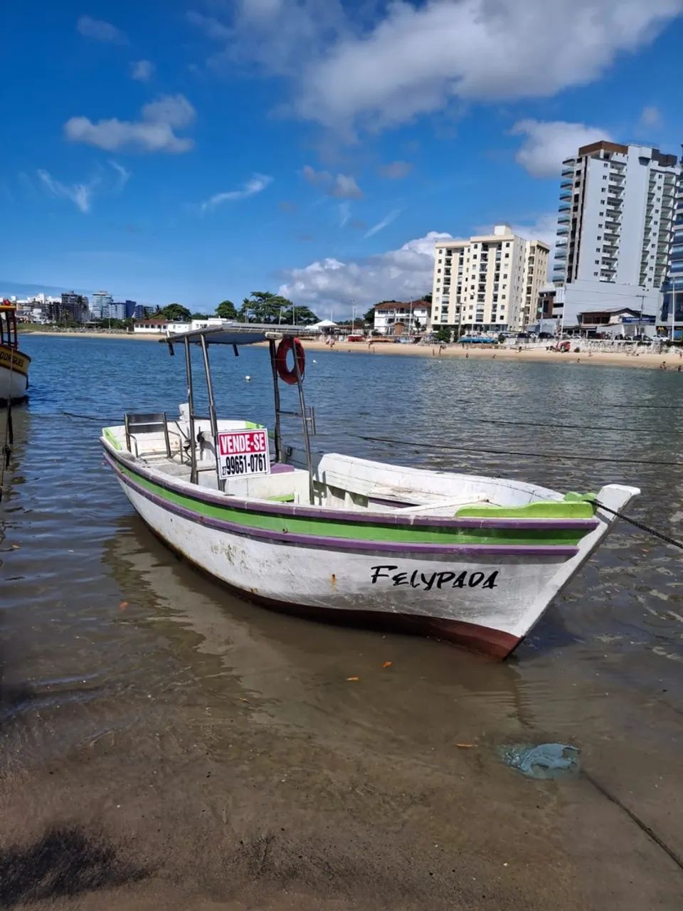 Barco de Madeira modelo Boca larga  - Foto 3