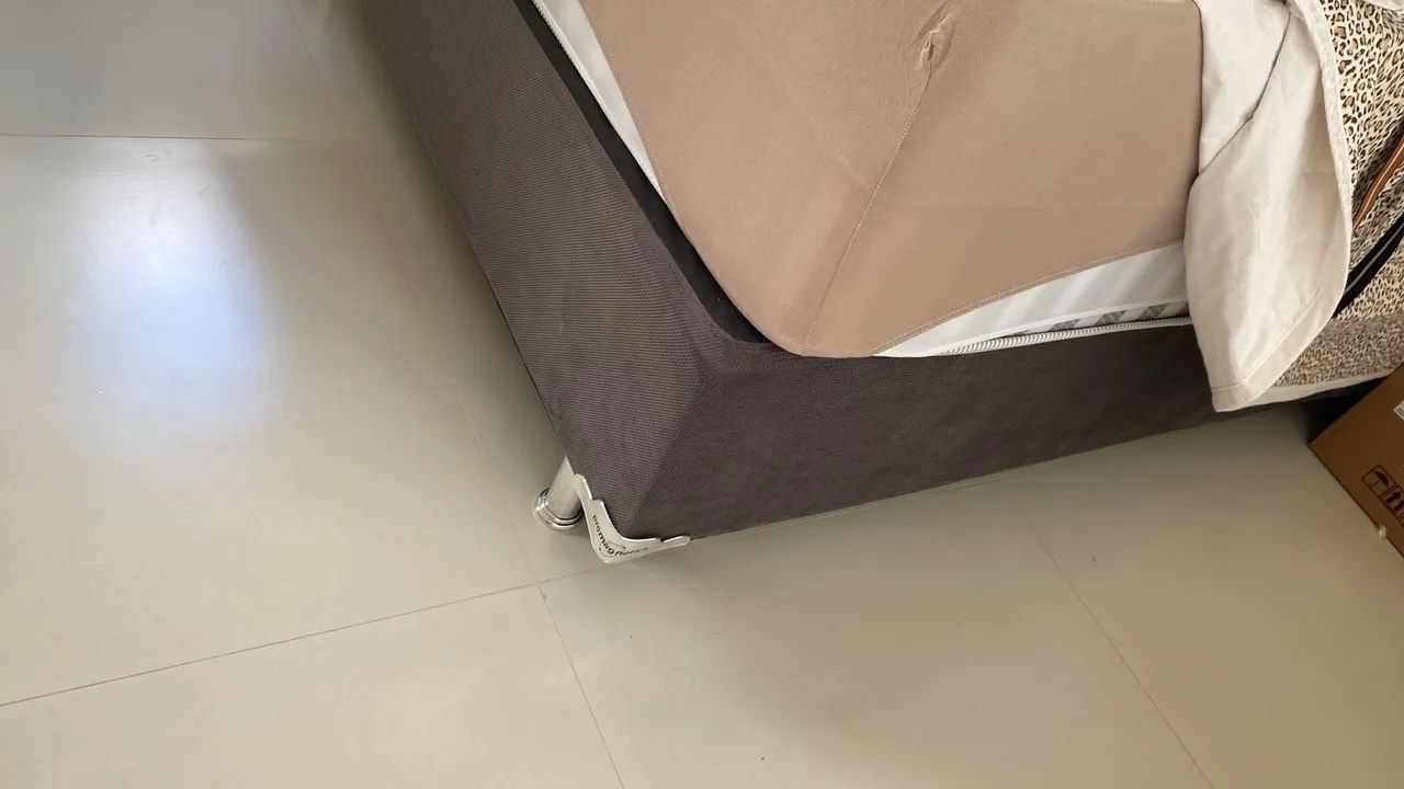 VENDO BASE BOX PREMIUM PARA CAMA CASAL - Foto 2