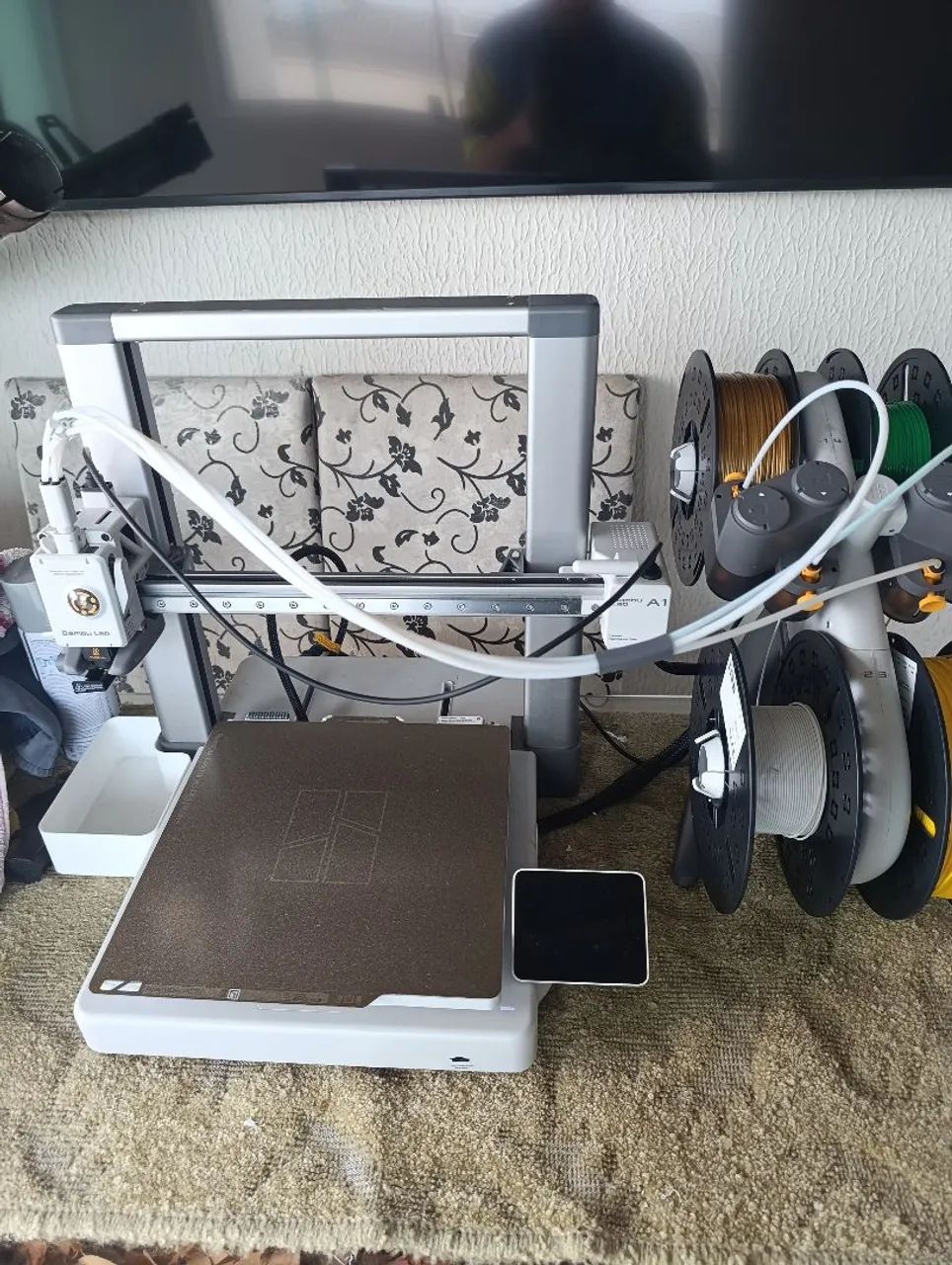 Impressora 3D Bambu Lab A1 com AMS