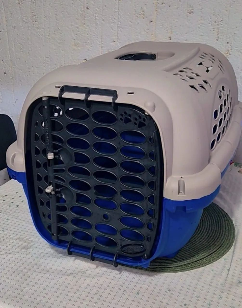 Vende se caixa de transporte de cachorro e gato 