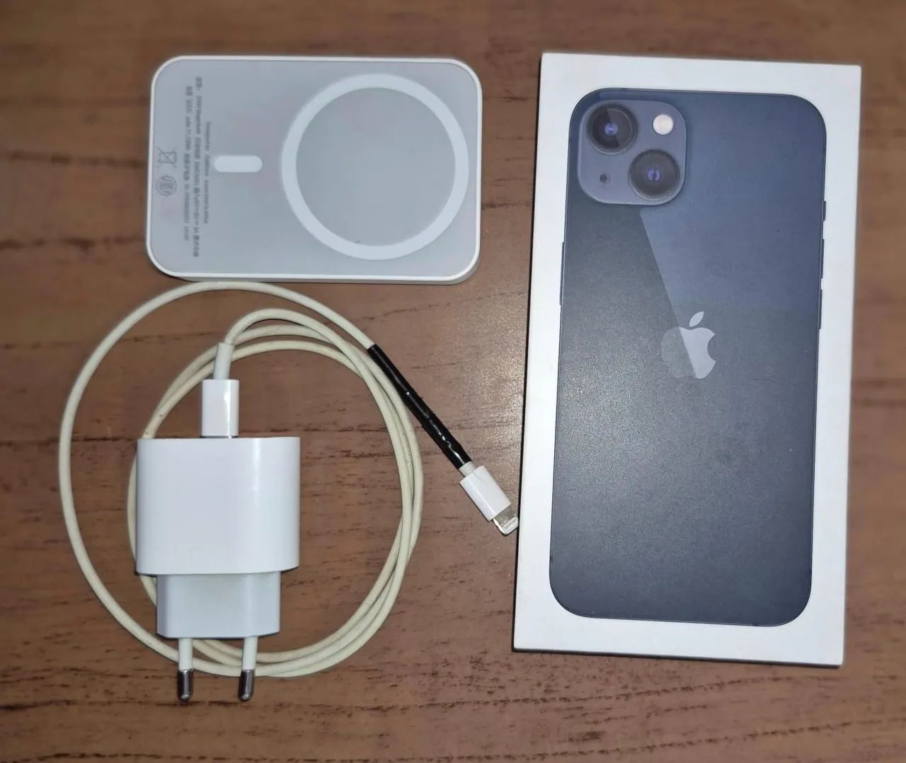 iPhone 13 com acessórios e várias capas   **** só entrego em mãos **** - Foto 5