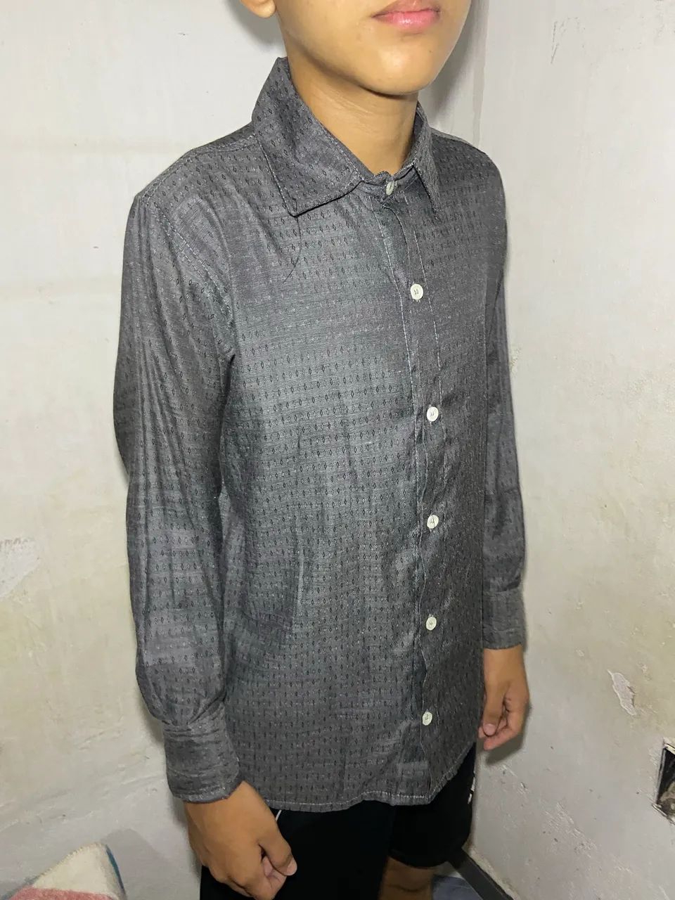 Camisa social juvenil  - Foto 4