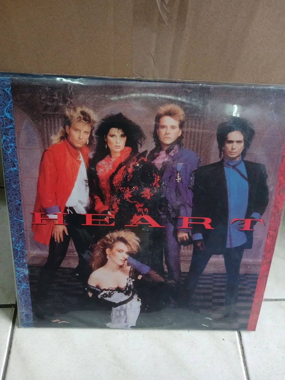 Disco de vinil importado 