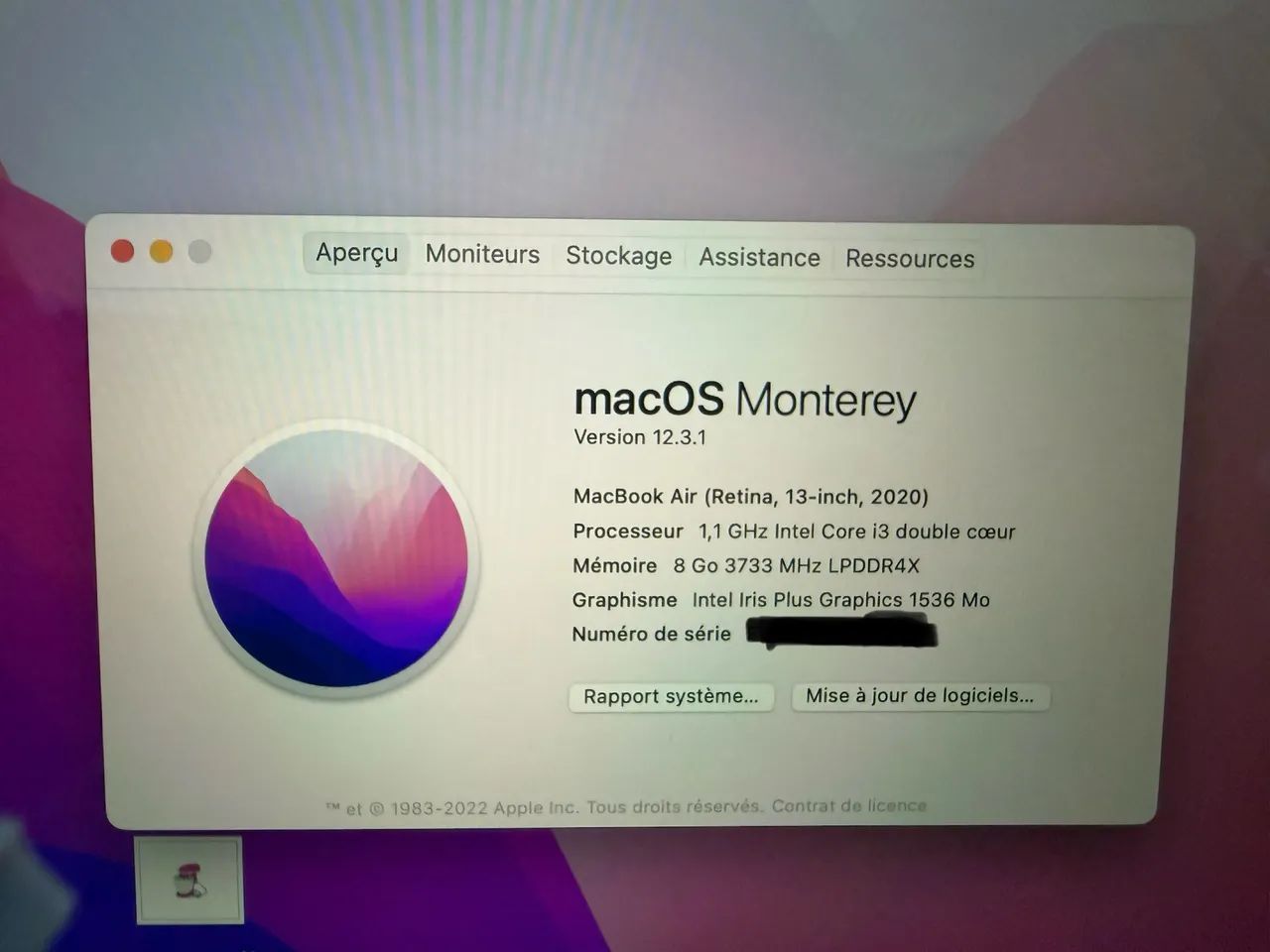 MacBook Air Intel(2020) - Foto 2