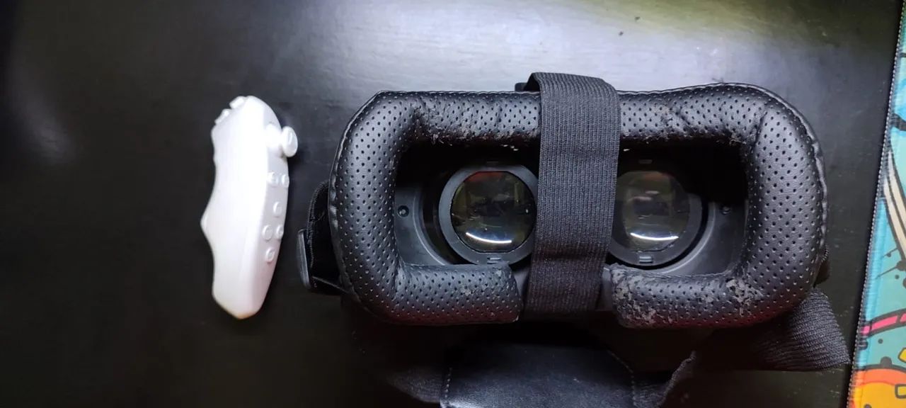  óculos de realidade virtual modelo VR Box - Foto 2