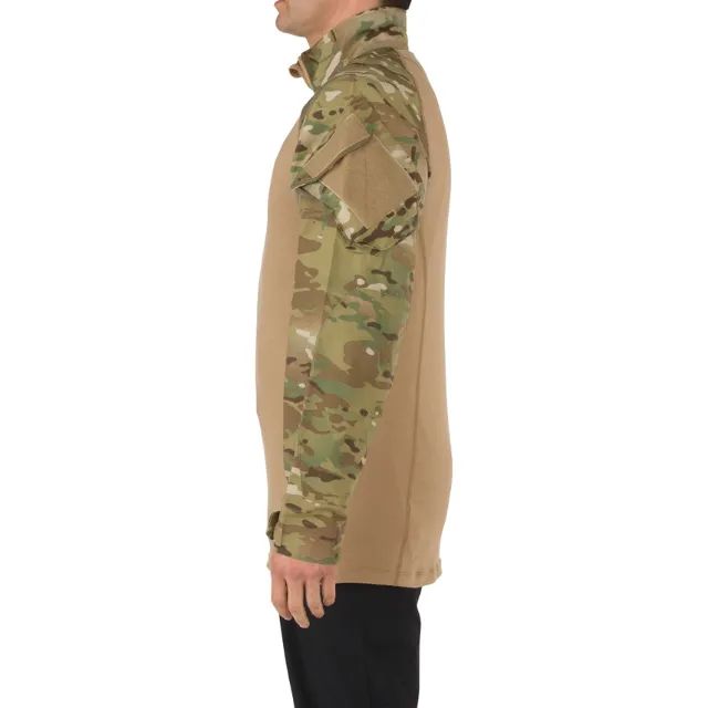 Camisa de Combate 5.11 Tactical TDU Rapid Assault Shirt Multicam  - Foto 5