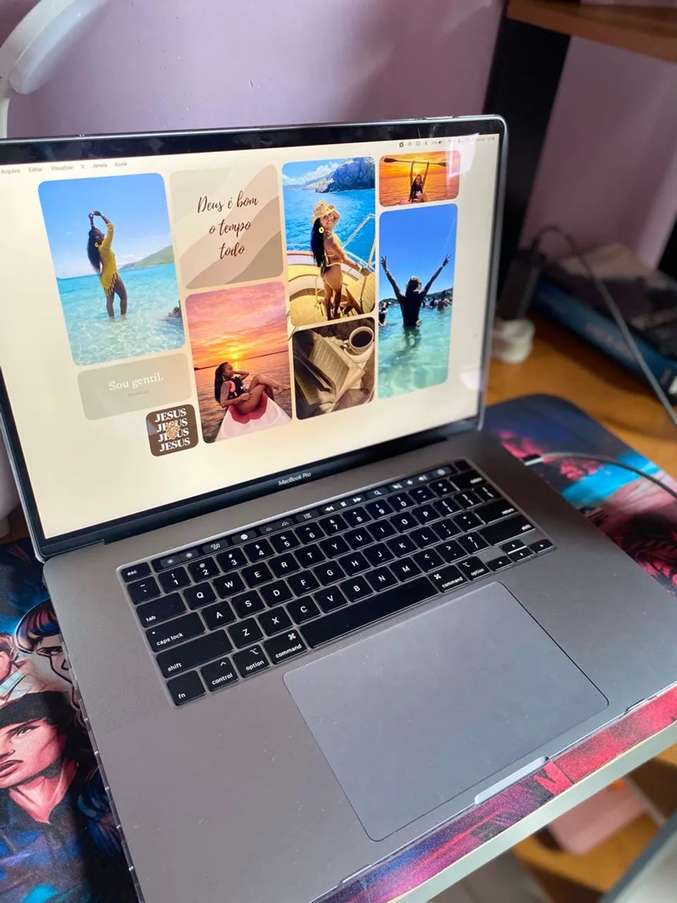 MacBook Pro 2019 Touch Bar - 16 de RAM 512 SSD - Foto 2