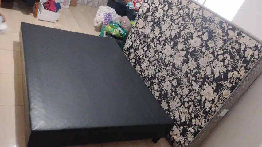 Cama e colchão casal - Foto 5