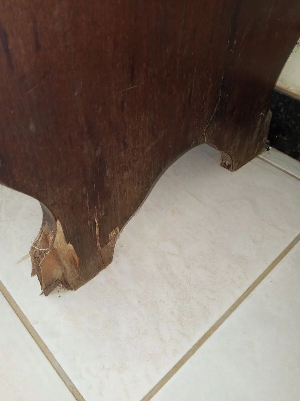 Arca e oratório de sucupira antigo  - Foto 5
