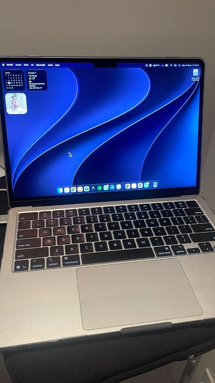 MacBook Air M2 (2022) 16GB/1TB - Notebooks - Jardim Itália, Cuiabá