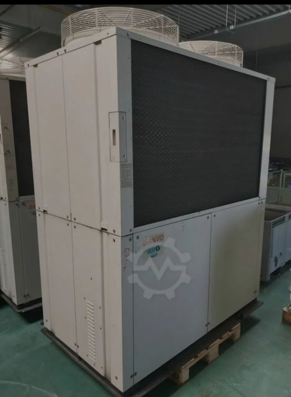Chiller 30000 kcal Chiller 10 tr 220v Á Ar Trane Ñ é mecalor refirsat, carrier , piovan