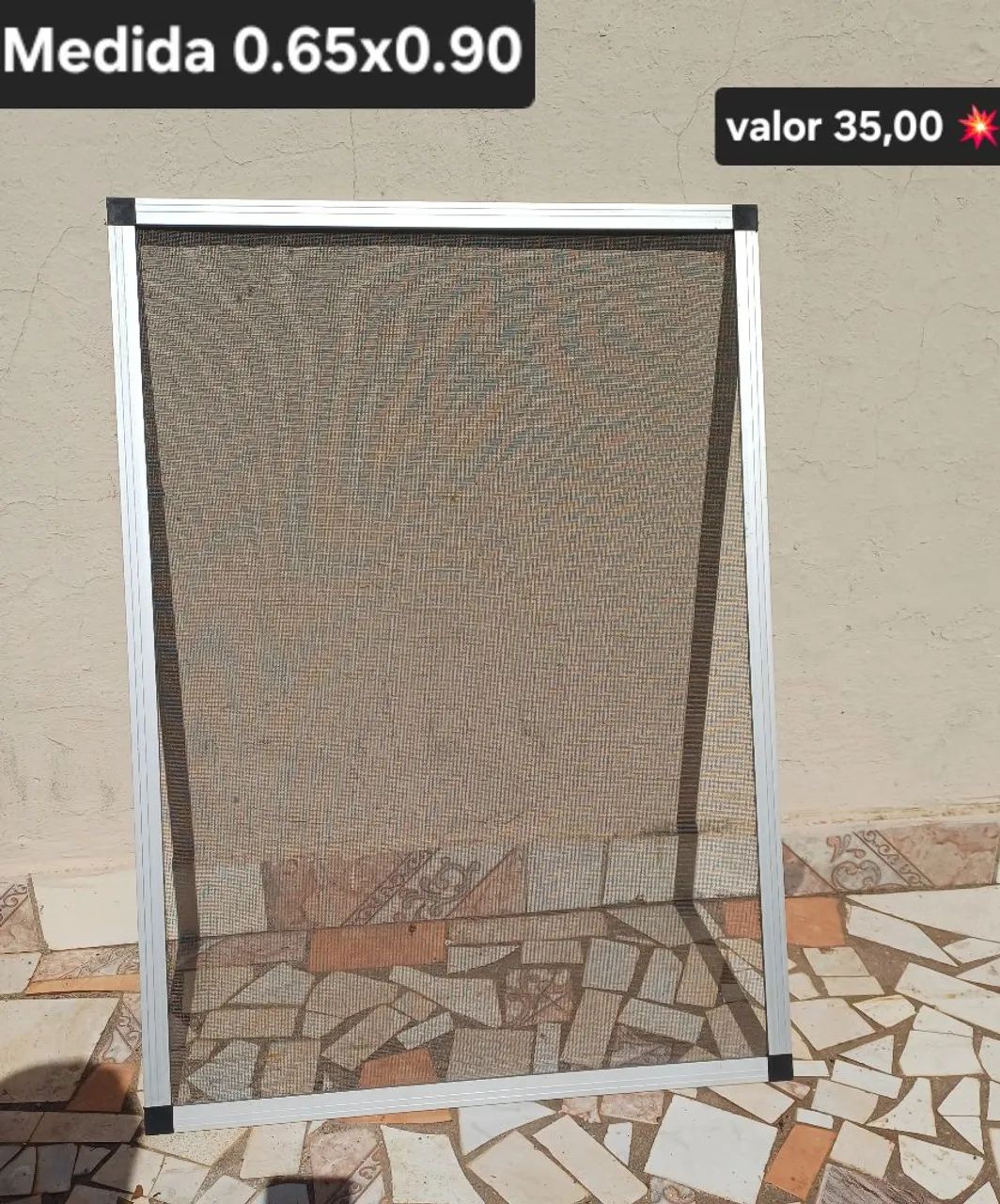 Telas Mosquiteiro várias medidas  - Foto 5