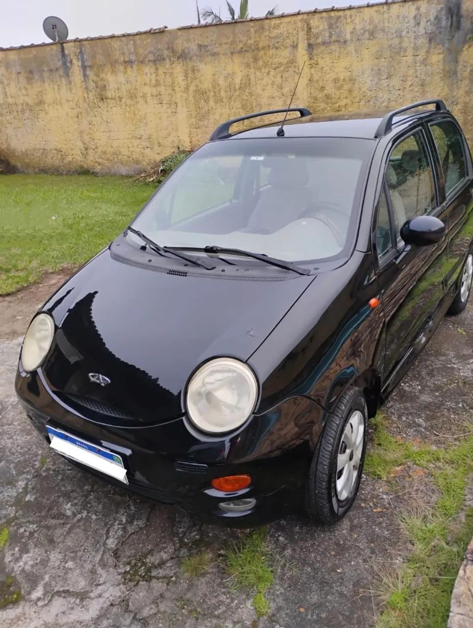 Caoa Chery Qq QQ 1.1/1.0 12V 69cv 5p 2012