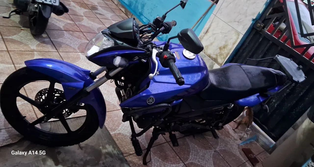 Fazer 150 flex, 5mil km semi nova. - Foto 5