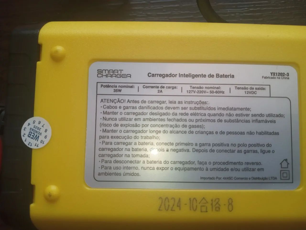 Carregador de Bateria 12v  - Foto 3