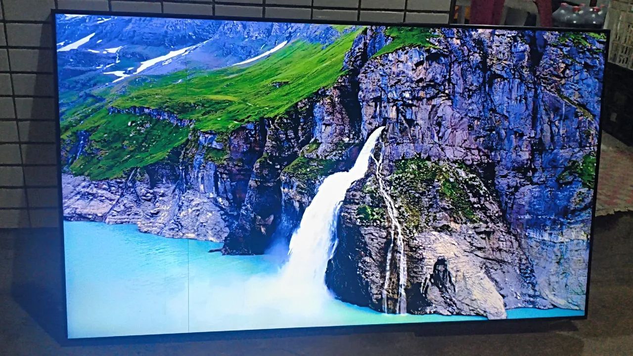 Tv Smart Samsung 55 Polegadas 4k Ultra HD Completa  - Foto 4