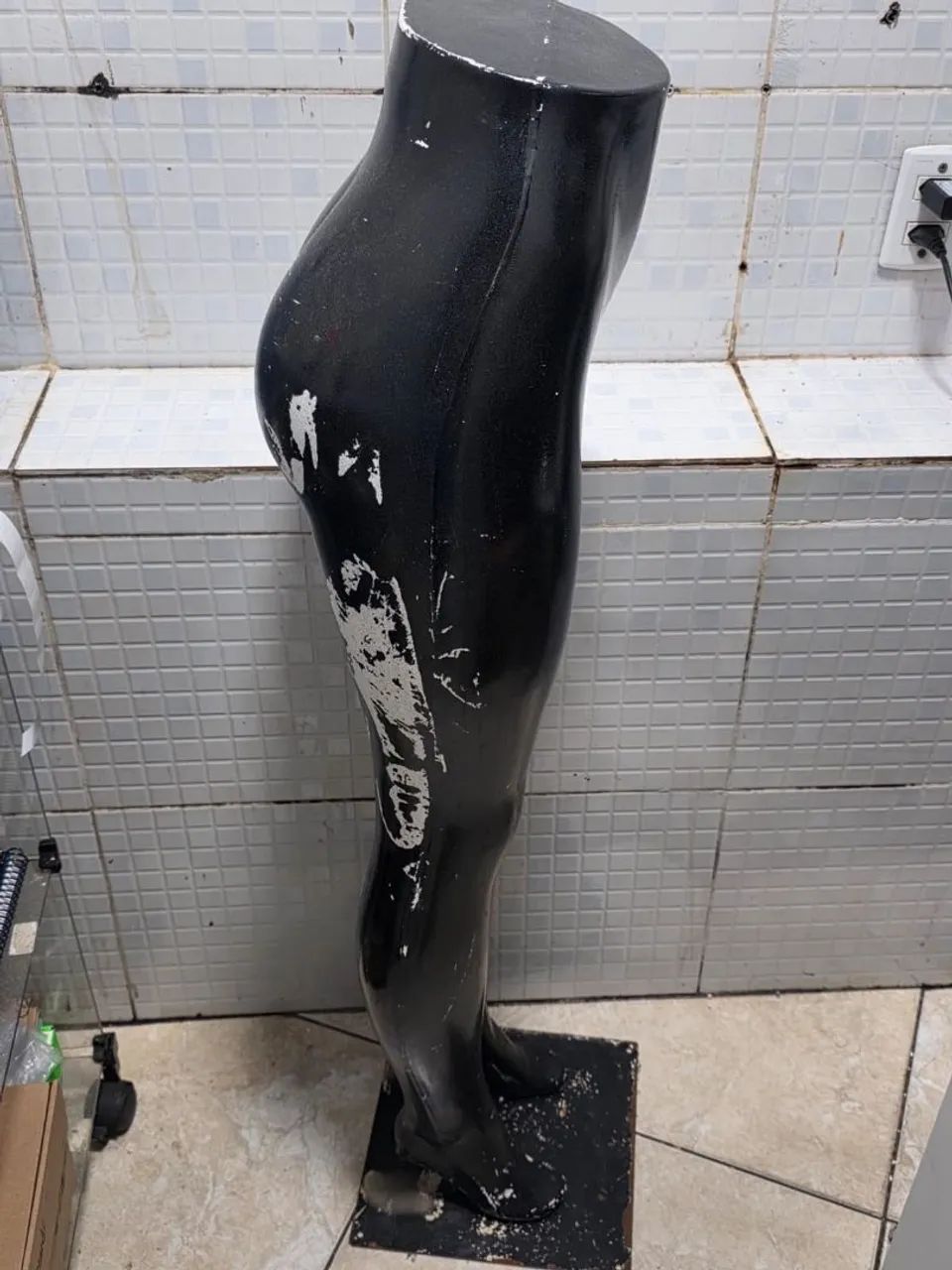 Manequim Preto - Foto 3