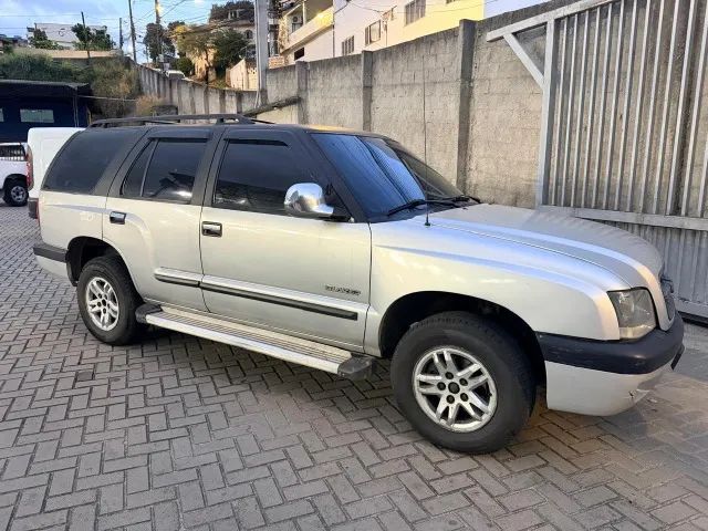 Chevrolet S10 Blazer 2.4 MPFI 8V 128cv 4P 2001