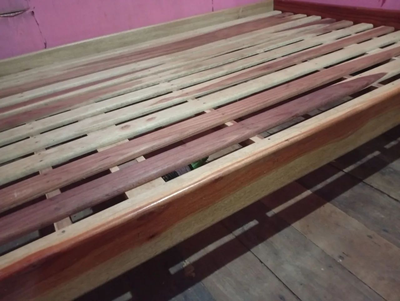 Cama De Macacaúba Flutuante  - Foto 2