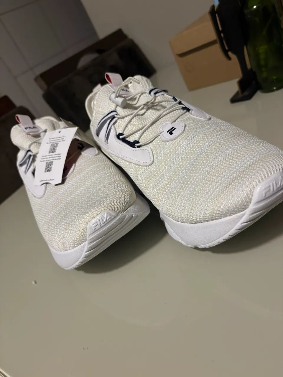 Tênis Fila V track 3.0 branco - Foto 3