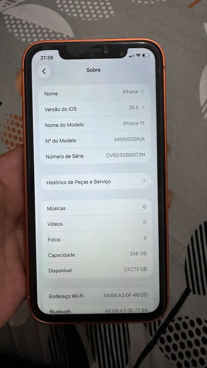 IPhone 11 sabor 17 pro laranja  - Foto 3
