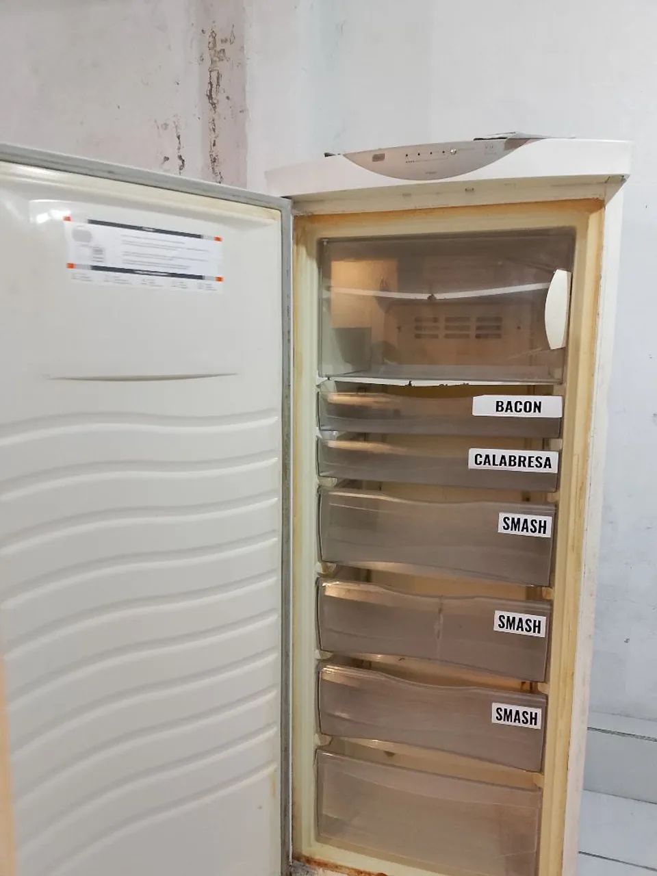 Freezer vertical Brastemp  - Foto 2