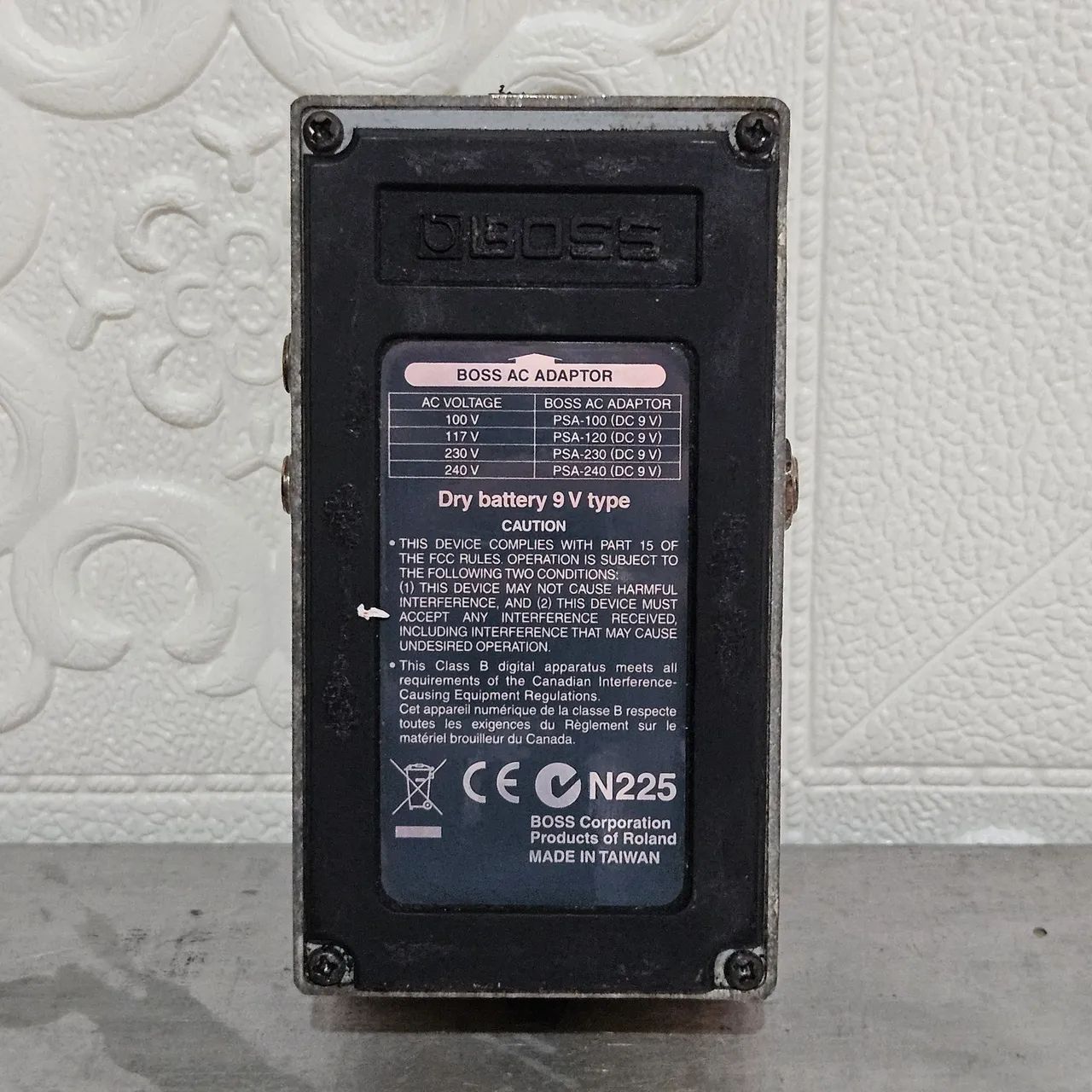 Pedal Boss Fbm-1 Fender 59 Bassman - Instrumentos musicais