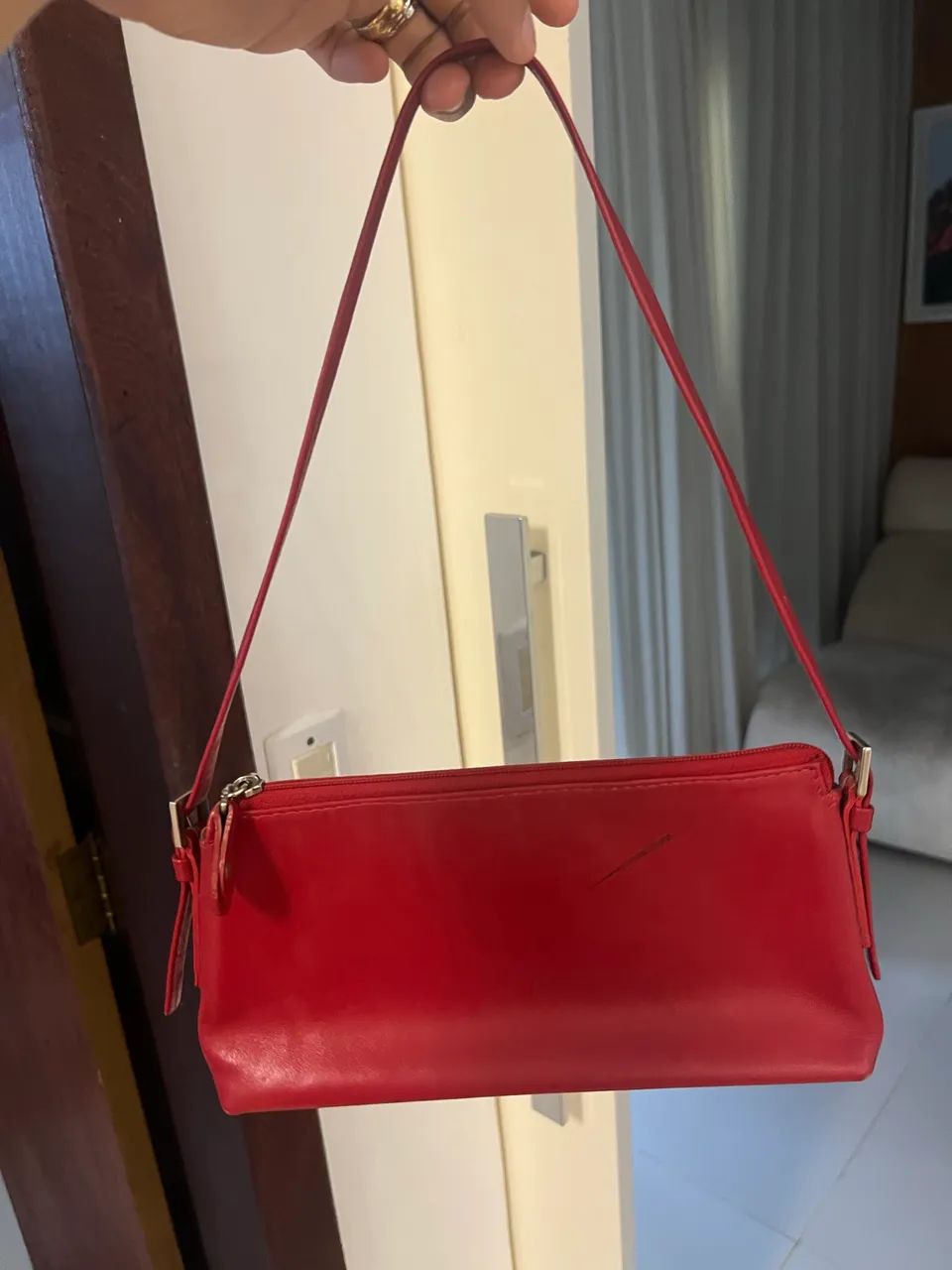 Bolsa em couro da Pharos  - Foto 2