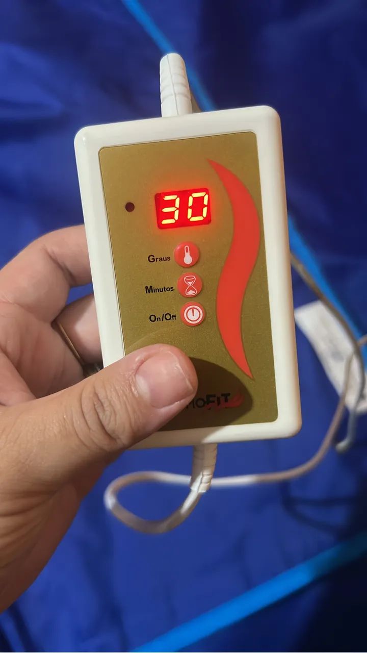 Manta térmica corporal 