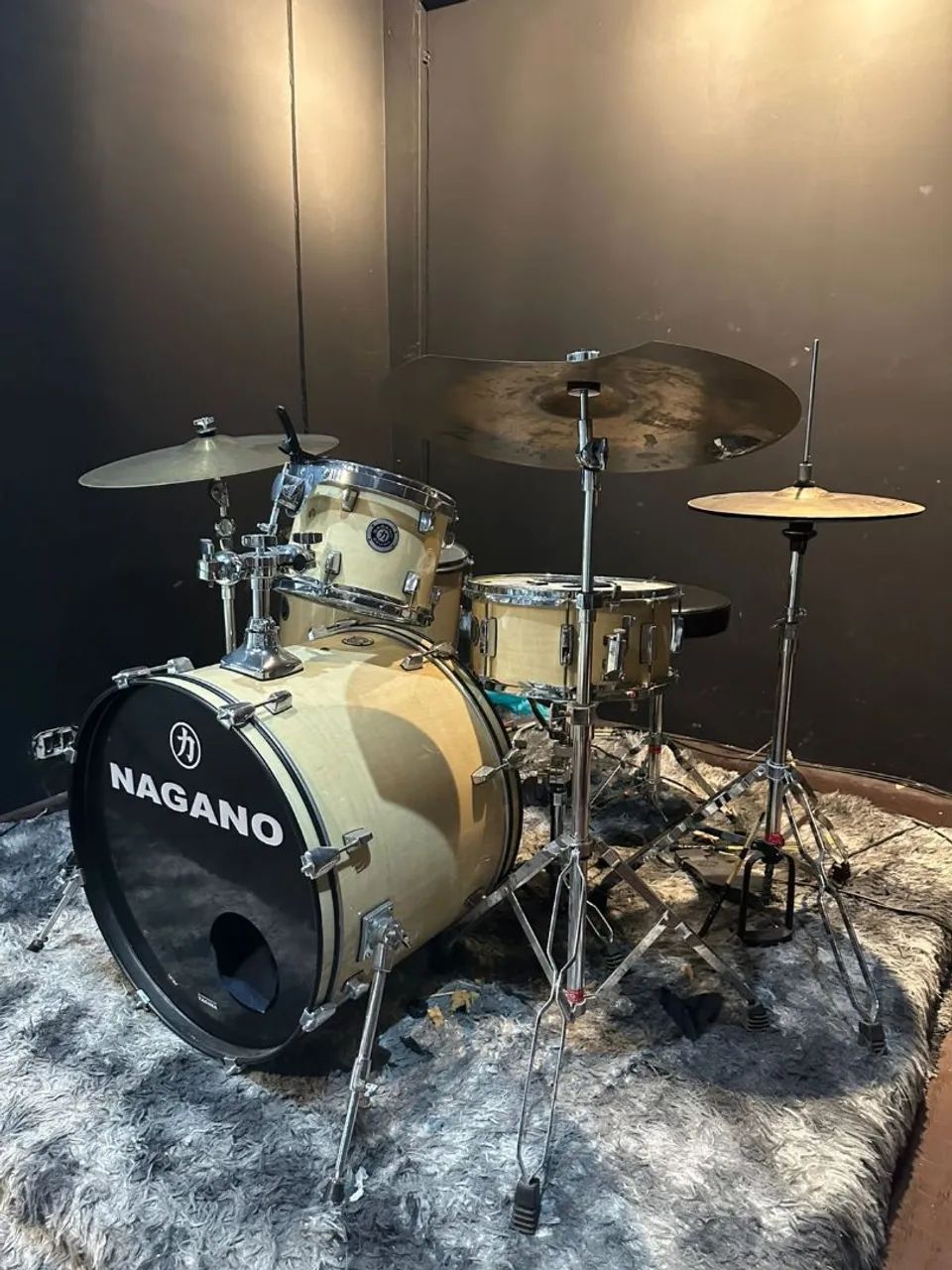 Bateria completa Nagano    - Foto 4