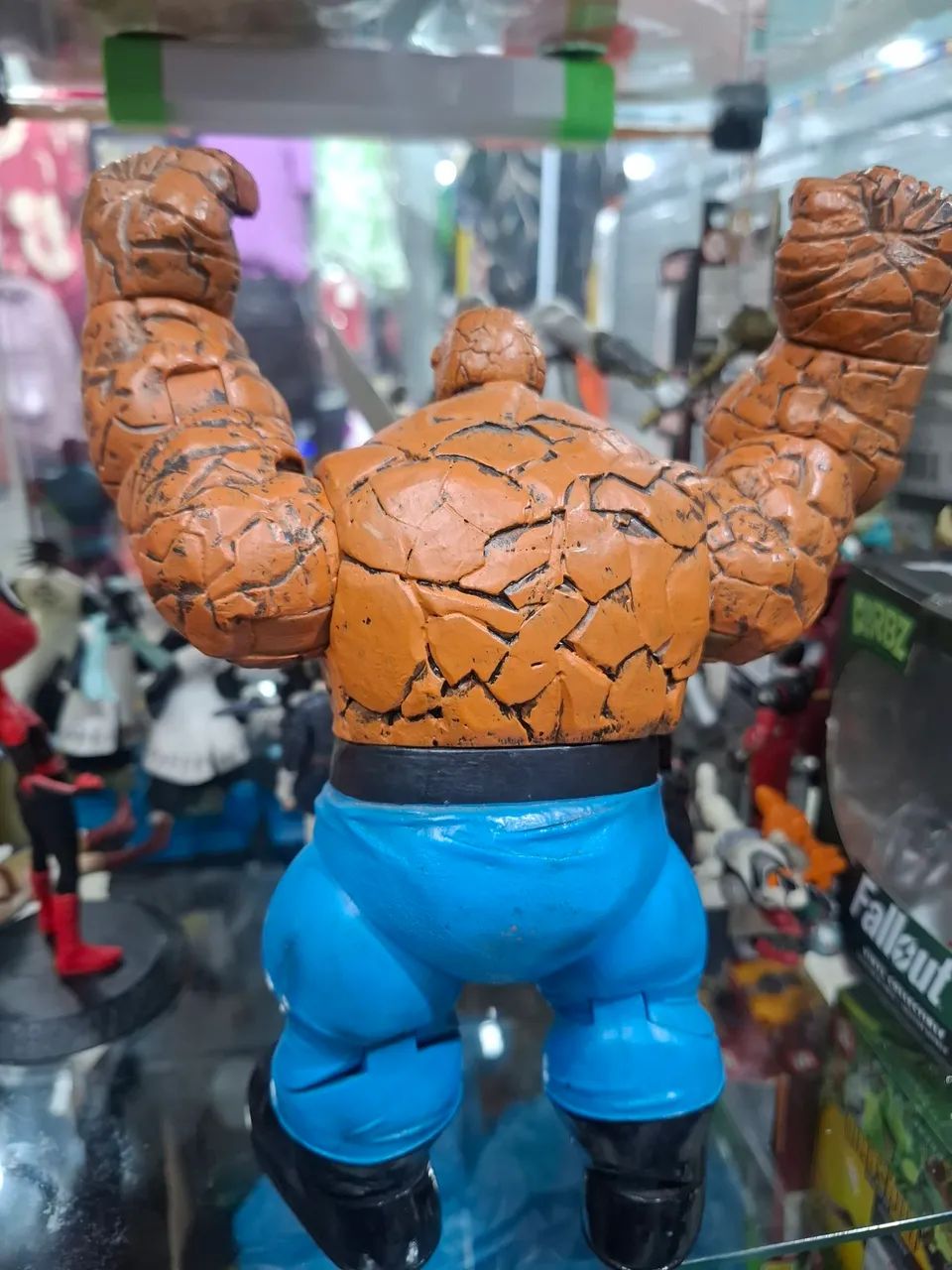 Coisa quarteto fantástico - Marvel select  Articulado  - Foto 2