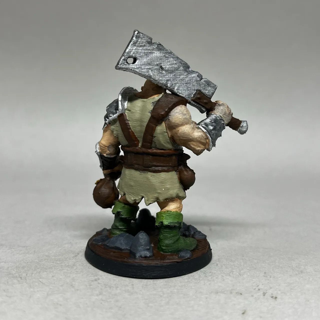Miniatura Ogro Gigante RPG Board Game Impressão 3D - Foto 3