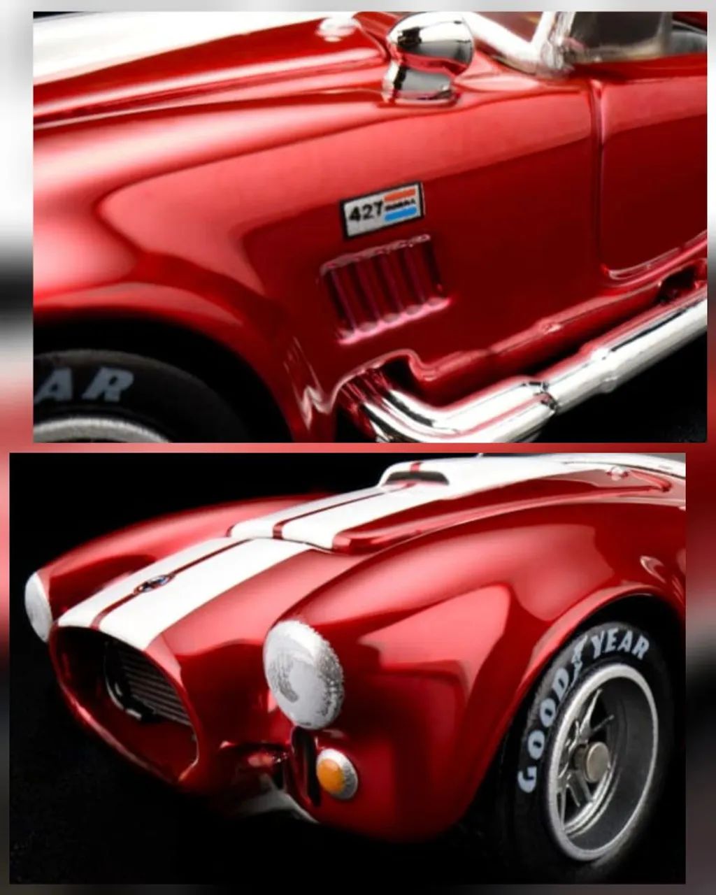 Hot Wheels RLC 1965 Shelby Cobra 427 S/C - Hobbies e coleções