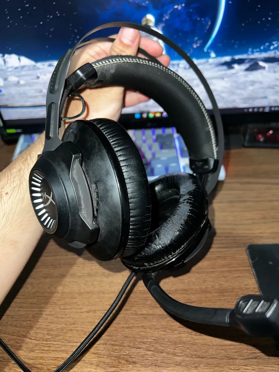 Headset HyperX Cloud Revólver 7.1 - Foto 3