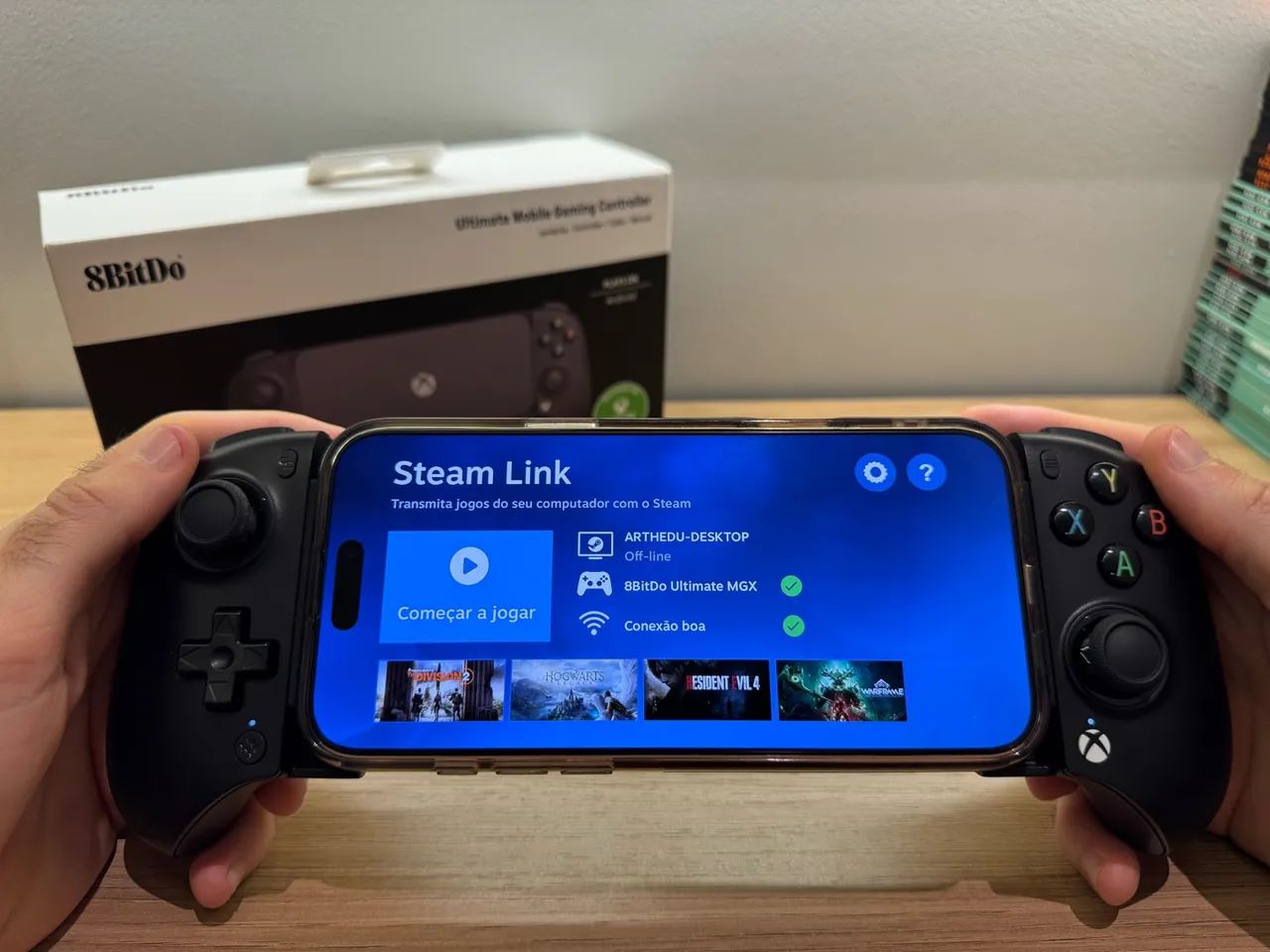 Controle 8BitDo Ultimate Mobile - Foto 4