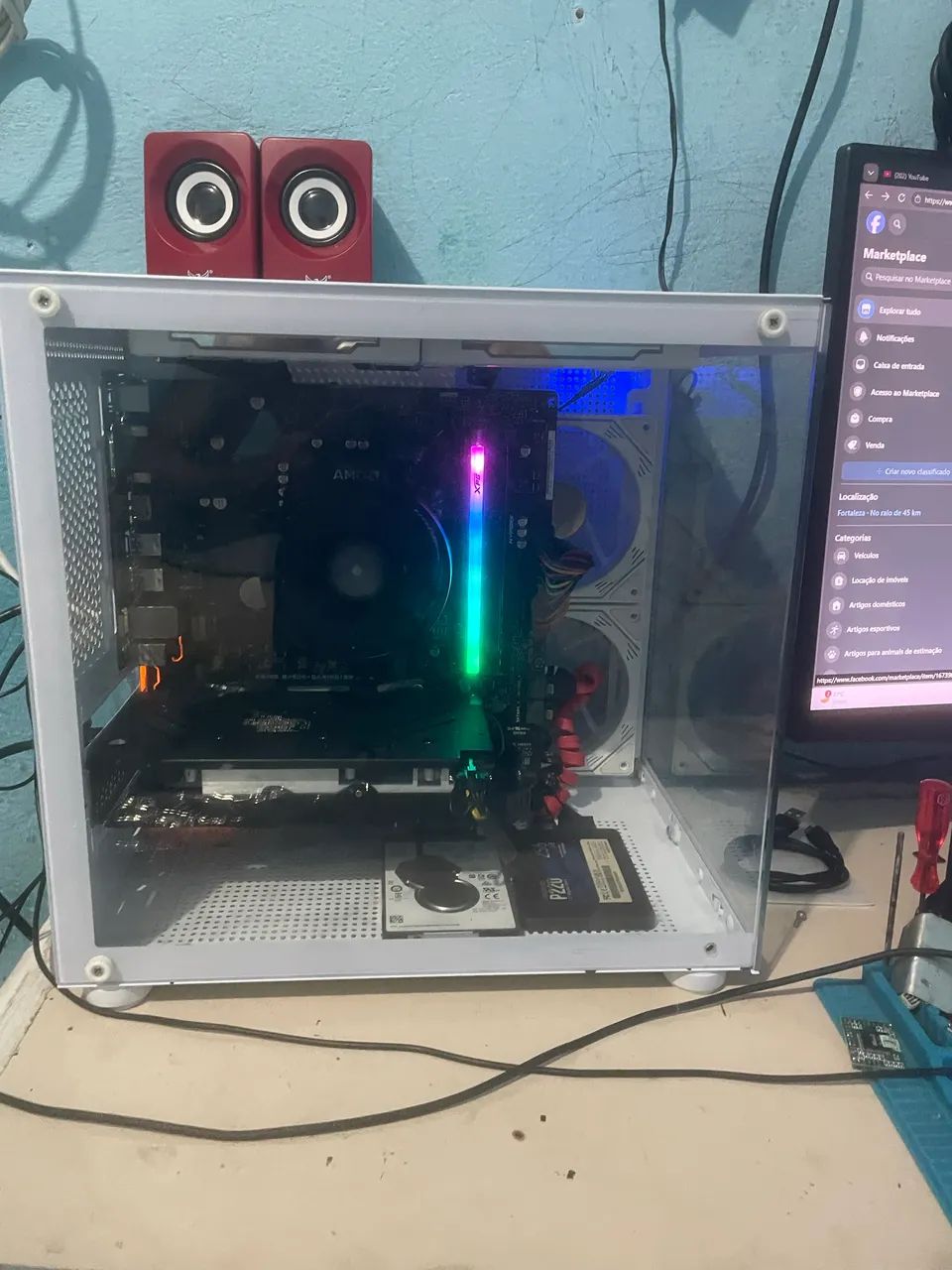 CPU Game Ryzen 5 5600 16Gb Ddr4  - Foto 2