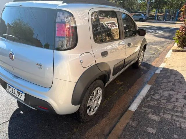 Fiat Uno WAY 1.3 Flex 8V 5P 2018 - Foto 5
