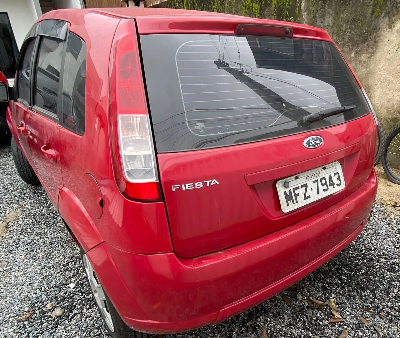 Ford Fiesta 1.0 8V 2009