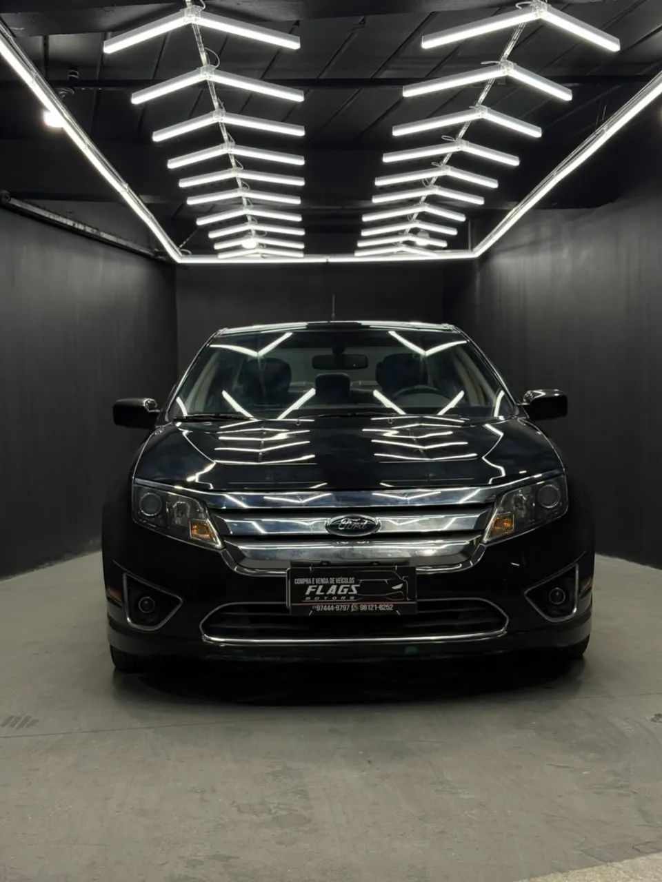 Ford Fusion Fusion SEL 3.0 V6 24V 243cv Aut. 2012