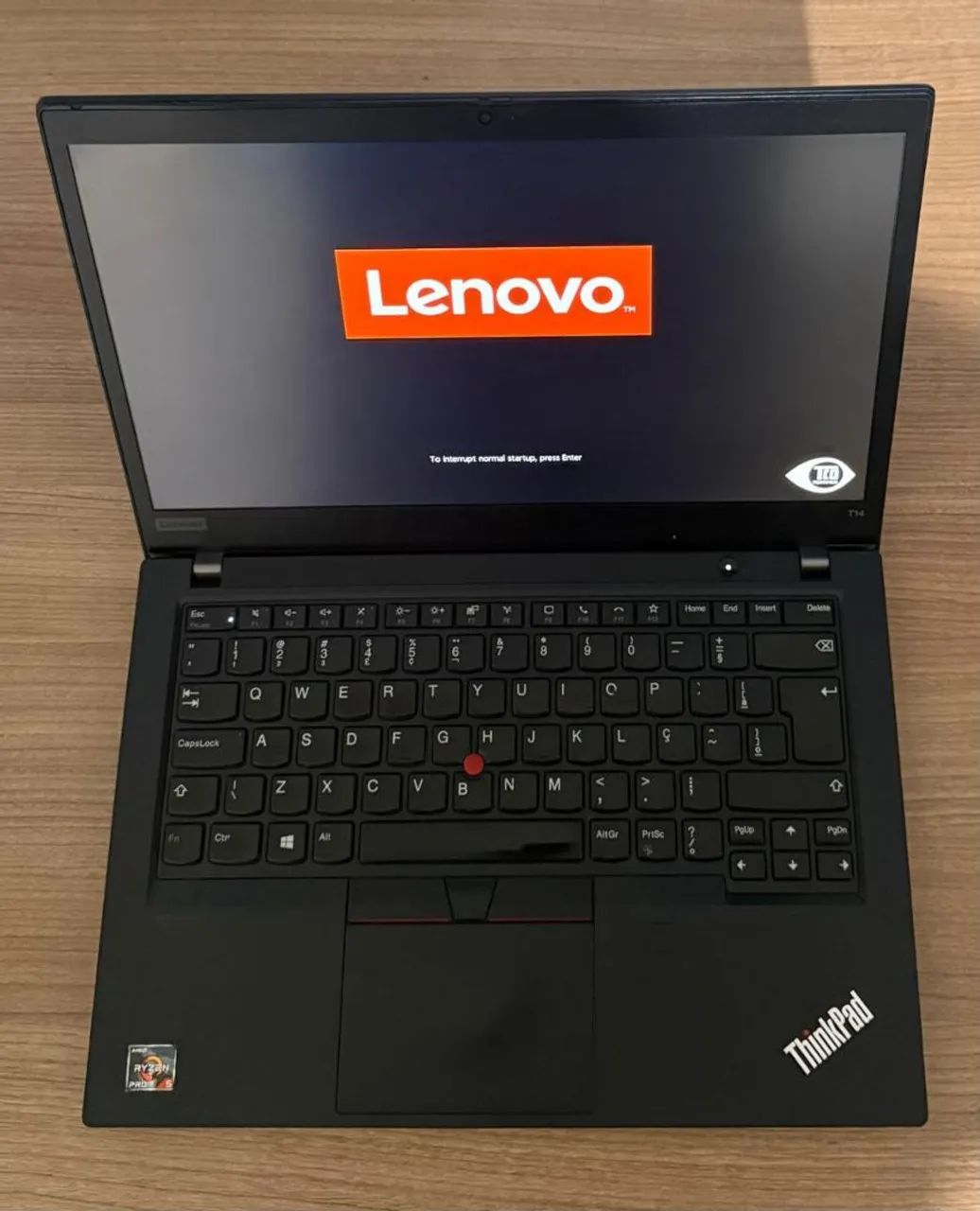 Vendo Notebook Lenovo Tinkpad Ryzen 5 Pro  - Foto 5