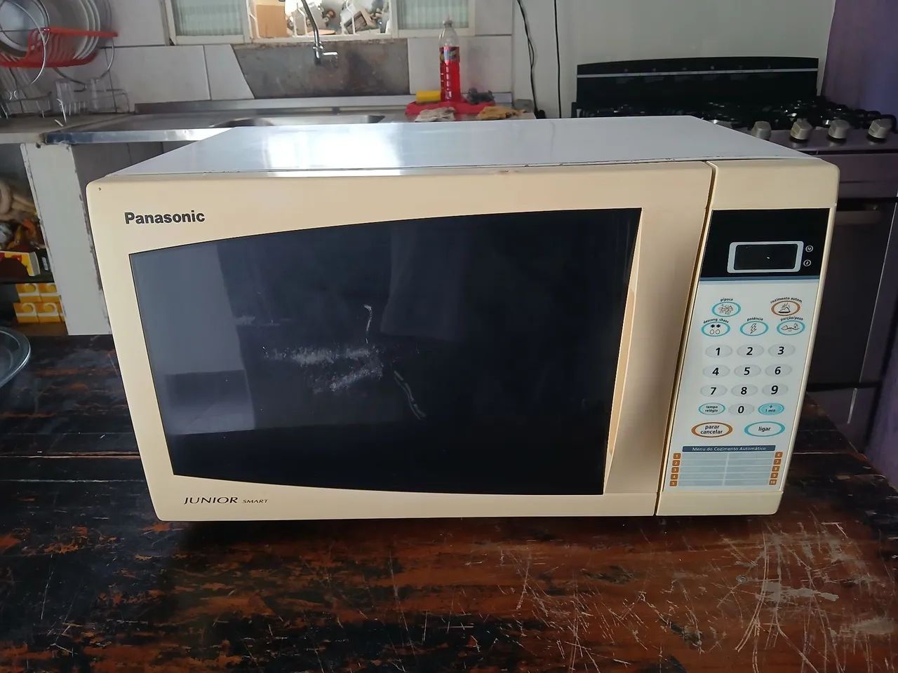 Microondas Panasonic 25 litros 