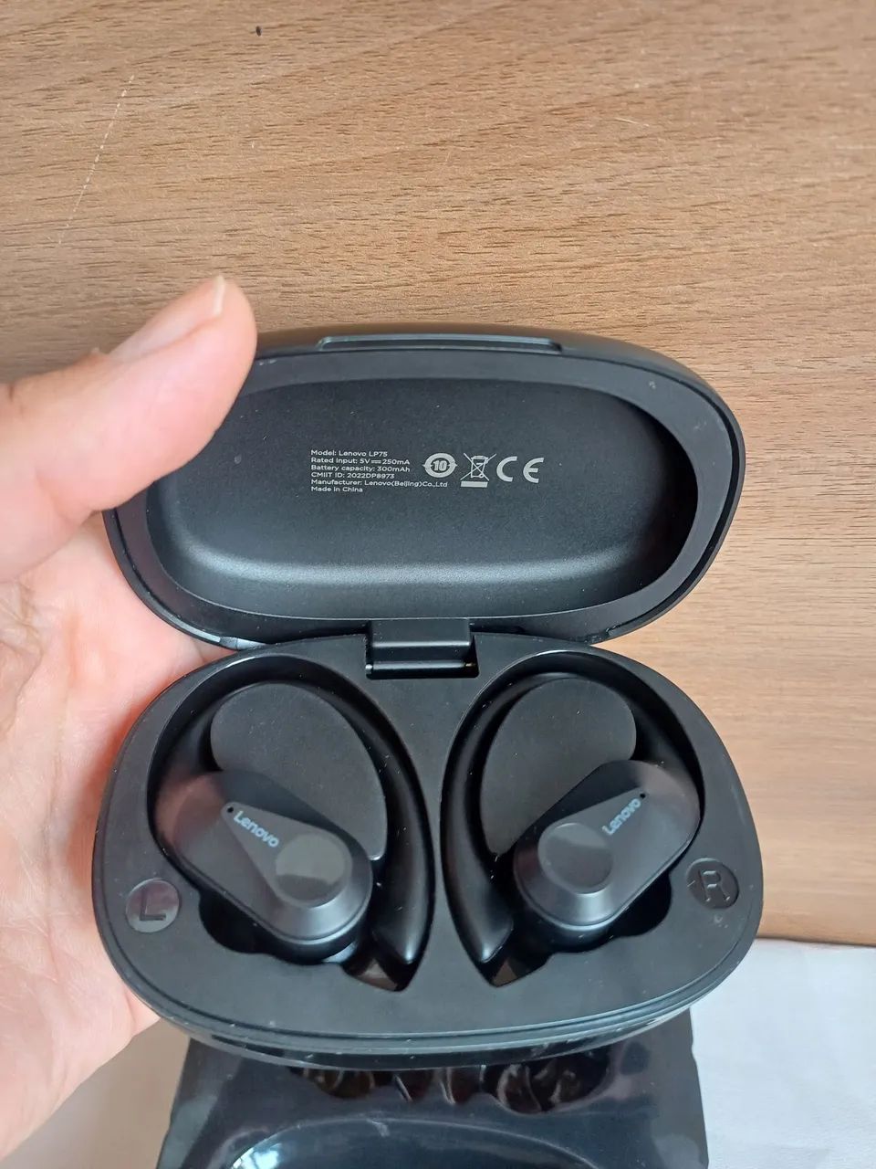 Fone de ouvido bluetooth Lenovo original lp75  - Foto 5